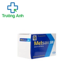 Metsav 500 - Thuốc điều trị đái tháo đường của SaVi