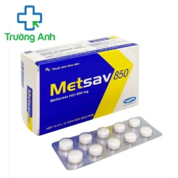 Metsav 850 - Thuốc điều trị đái tháo đường của SaVi