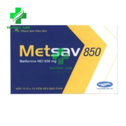 Metsav 850 - Thuốc điều trị đái tháo đường của SaVi