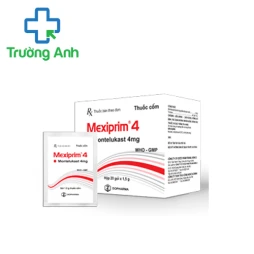 Mexiprim 4 - Thuốc điều trị hen phế quản, viêm mũi dị ứng