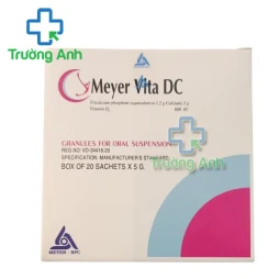 Meyer Vita DC - Điều trị loãng xương do thiếu calci