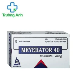 Meyerator 40 - Hỗ trợ điều trị tăng cholesterol máu hiệu quả