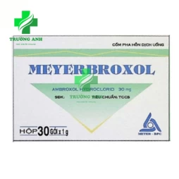 Meyerbroxol - Giúp điều trị viêm phế quản mãn tính hiệu quả