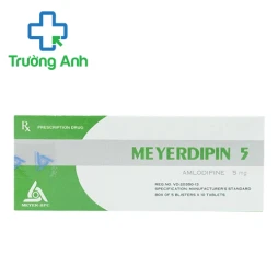 Meyerdipin 5 - Thuốc điều trị tăng huyết áp của Meyer-BPC