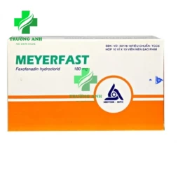 Meyerfast - Thuốc điều trị viêm mũi dị ứng, mề đay hiệu quả