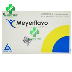 Meyerflavo - Thuốc điều trị bệnh đường tiết niệu của Meyer-BPC