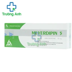 Meyericodil 5 Meyer-BPC -Thuốc điều trị các cơn co thắt ngực hiệu quả