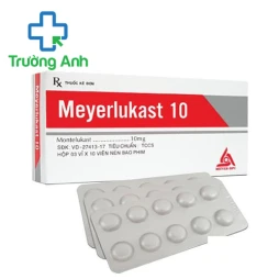 Meyerlukast 10 - Thuốc điều trị viêm mũi dị ứng, hen suyễn
