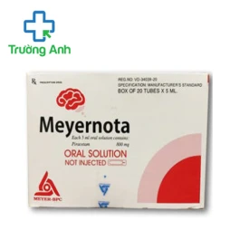 Meyernota 800mg Meyer - Điều trị đột quỵ do tình trạng thiếu máu