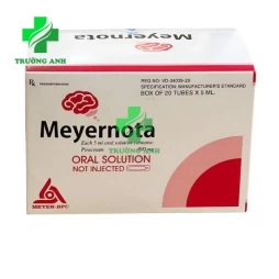 Meyernota 800mg Meyer - Điều trị đột quỵ do tình trạng thiếu máu
