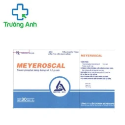 Meyeroscal - Hỗ trợ điều trị loãng xương, thiếu hụt calci hiêu quả