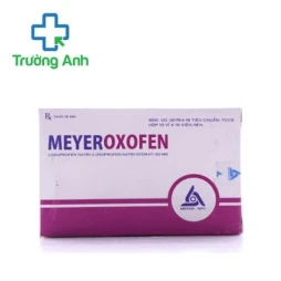 Meyeroxofen - Thuốc giảm đau, kháng viêm hiệu quả của Meyer-BPC