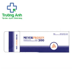 Meyerproxen 200 - Thuốc điều trị dài hạn thấp khớp mãn tính hiệu quả