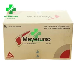 Meyerurso 250mg - Cải thiện chức năng gan trong viêm gan mạn tính hiệu quả