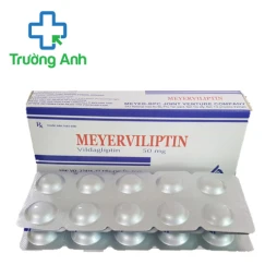 Meyerviliptin - Thuốc điều trị đái tháo đường type 2 hiệu quả