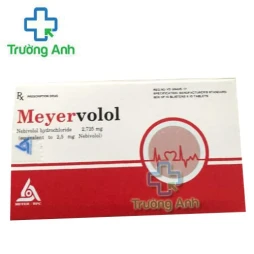 Meyervolol - Giúp điều trị tăng huyết áp, suy tim hiệu quả