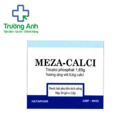 Meza-Calci 1650mg - Bổ sung calci ở các giai đoạn phát triển hiệu quả