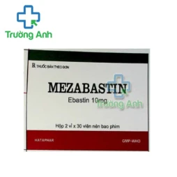 Mezabastin 10mg Hataphar - Thuốc điều trị dị ứng của Hataphar