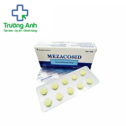 Mezacosid 4mg - Thuốc điều trị thoái hóa đốt sống hiệu quả