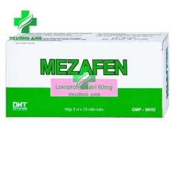 Mezafen 60mg Hataphar - Thuốc giảm đau, kháng viêm