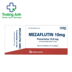 Mezaflutin 10mg - Thuốc điều trị đau nửa đầu của Mediplantex