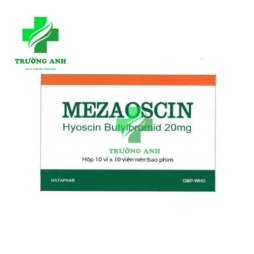 Mezaoscin 20mg - Thuốc điều trị các cơ co thắt dạ dày - ruột