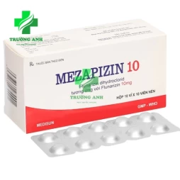 Mezapizin 10 - Thuốc điều trị đau nửa đầu, rối loạn tiền đình
