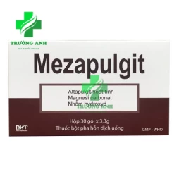 Mezapulgit - Thuốc điều trị viêm đại tràng cấp và mãn tính