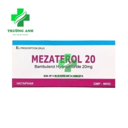 Mezaterol 20 - Thuốc điều trị hen phế quản hiệu quả