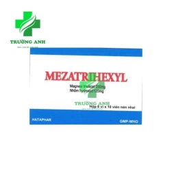 Mezatrihexyl - Thuốc điều trị chứng chướng bụng đầy hơi, khó tiêu