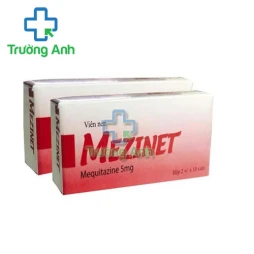 Mezinet 5mg U Chu Pharma - Thuốc điều trị dị ứng hiệu quả