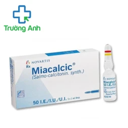 Miacalcic Novartis - Thuốc điều trị bệnh loãng xương