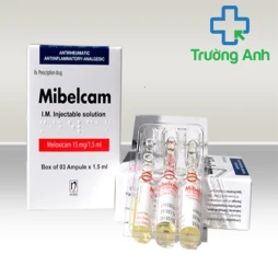 Mibelcam 15mg/1,5ml - Thuốc điều trị viêm đau xương khớp