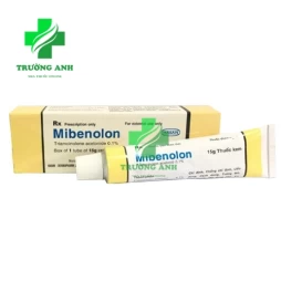 Mibenolon - Thuốc điều trị bệnh da liễu, viêm da dị ứng hiệu quả