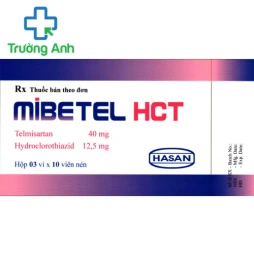 Mibetel HCT - Thuốc điều trị tăng huyết áp của Dermapharm