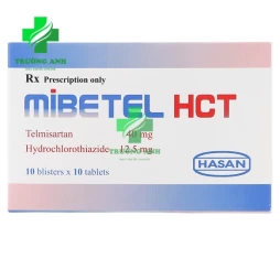 Mibetel HCT - Thuốc điều trị tăng huyết áp của Dermapharm