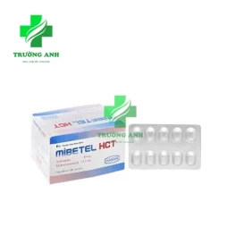 Mibetel HCT - Thuốc điều trị tăng huyết áp của Dermapharm