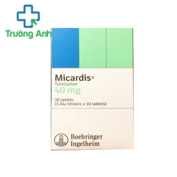 Micardis 40mg - Thuốc điều trị tăng huyết áp vô căn hiệu quả
