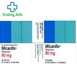 Micardis 80mg - Thuốc điều trị tăng huyết áp vô căn của Đức