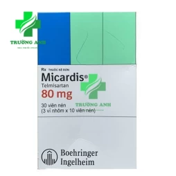 Micardis 80mg - Thuốc điều trị tăng huyết áp vô căn của Đức