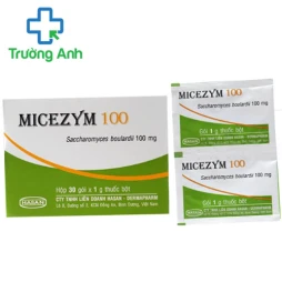 MICEZYM 100 - Thuốc điều trị viêm dạ dày - ruột hiệu quả