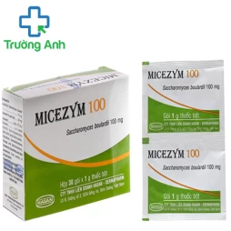 MICEZYM 100 - Thuốc điều trị viêm dạ dày - ruột hiệu quả