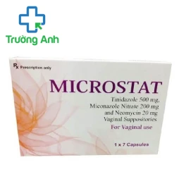 Microstat - Thuốc điều trị viêm âm đạo hiệu quả