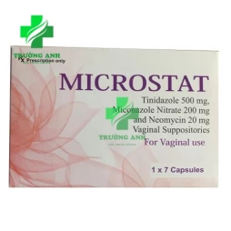 Microstat - Thuốc điều trị viêm âm đạo hiệu quả