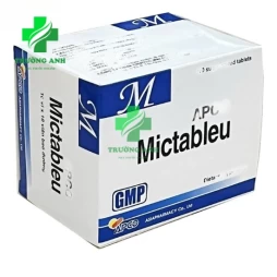 Mictableu Apco - Thuốc điều trị tiểu buốt, khó tiểu, tiểu rắt