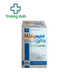 Midaman 1,5g/0,1g MD Pharco - Điều trị nhiễm khuẩn nhanh chóng và hiệu quả