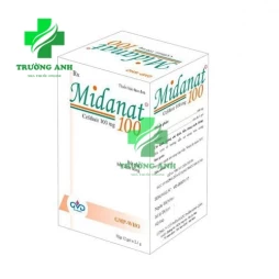 Midanat 100 - Thuốc điều trị nhiễm khuẩn nhẹ đến vừa