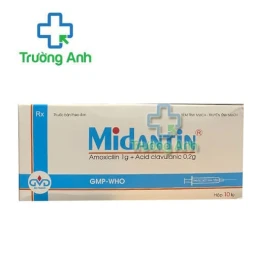 Midantin 1200 MD Pharco - Giúp điều trị các bệnh nhiễm khuẩn như nhiễm khuẩn