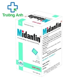 Midantin 500/62,5 (Bột pha hỗn dịch) - Thuốc điều trị nhiễm khuẩn của MD pharco