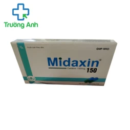 Midaxin 150 - Thuốc chống viêm, nhiễm trùng hiệu quả